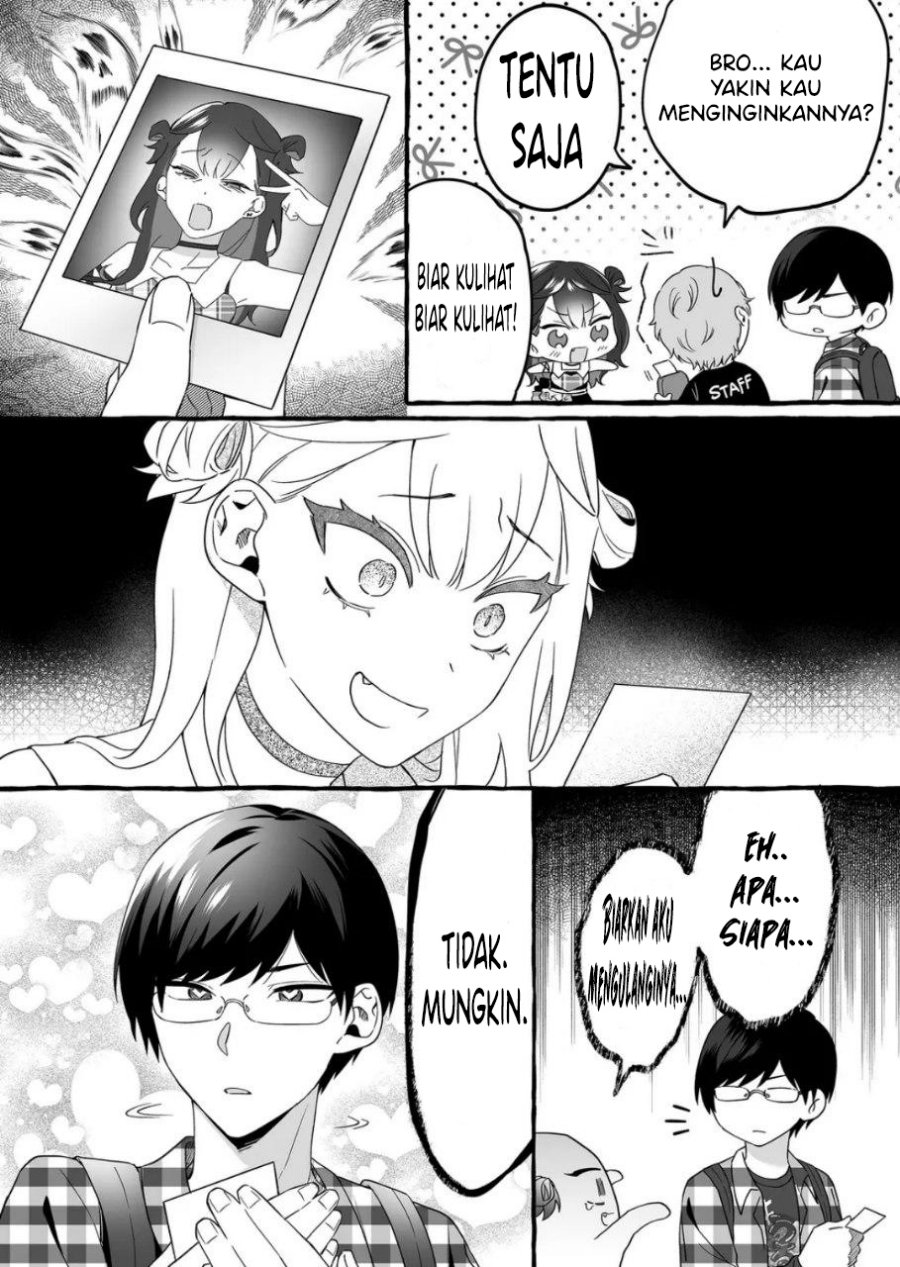 Damedol to Sekai ni Hitori Dake no Fan (Serialization) Chapter 02 Gambar 13