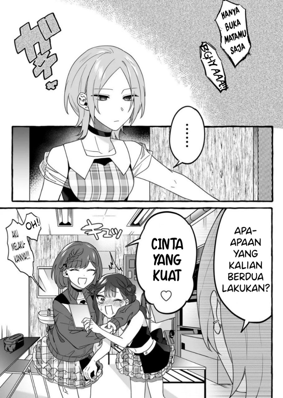 Damedol to Sekai ni Hitori Dake no Fan (Serialization) Chapter 02 Gambar 21