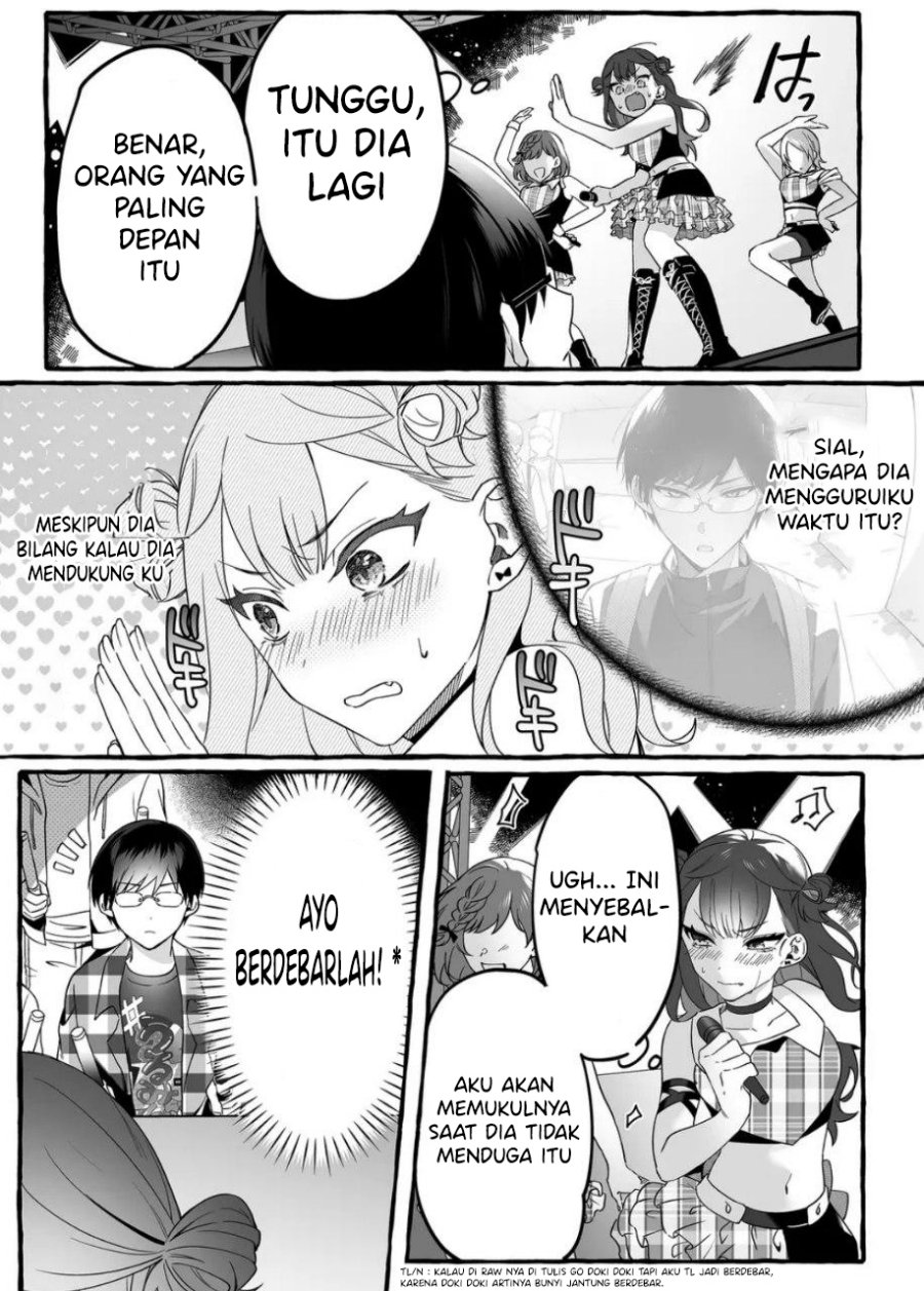 Damedol to Sekai ni Hitori Dake no Fan (Serialization) Chapter 02 Gambar 3