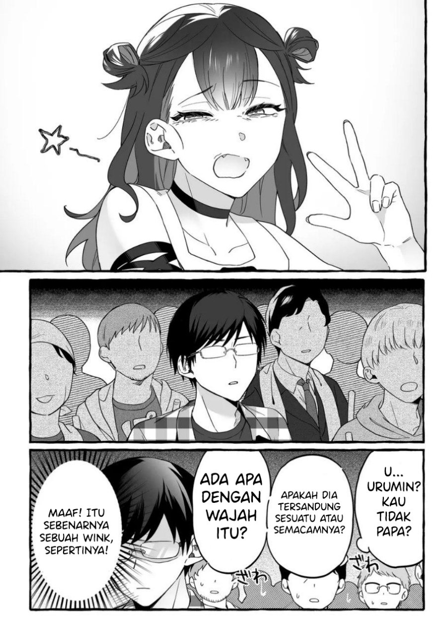 Damedol to Sekai ni Hitori Dake no Fan (Serialization) Chapter 02 Gambar 4