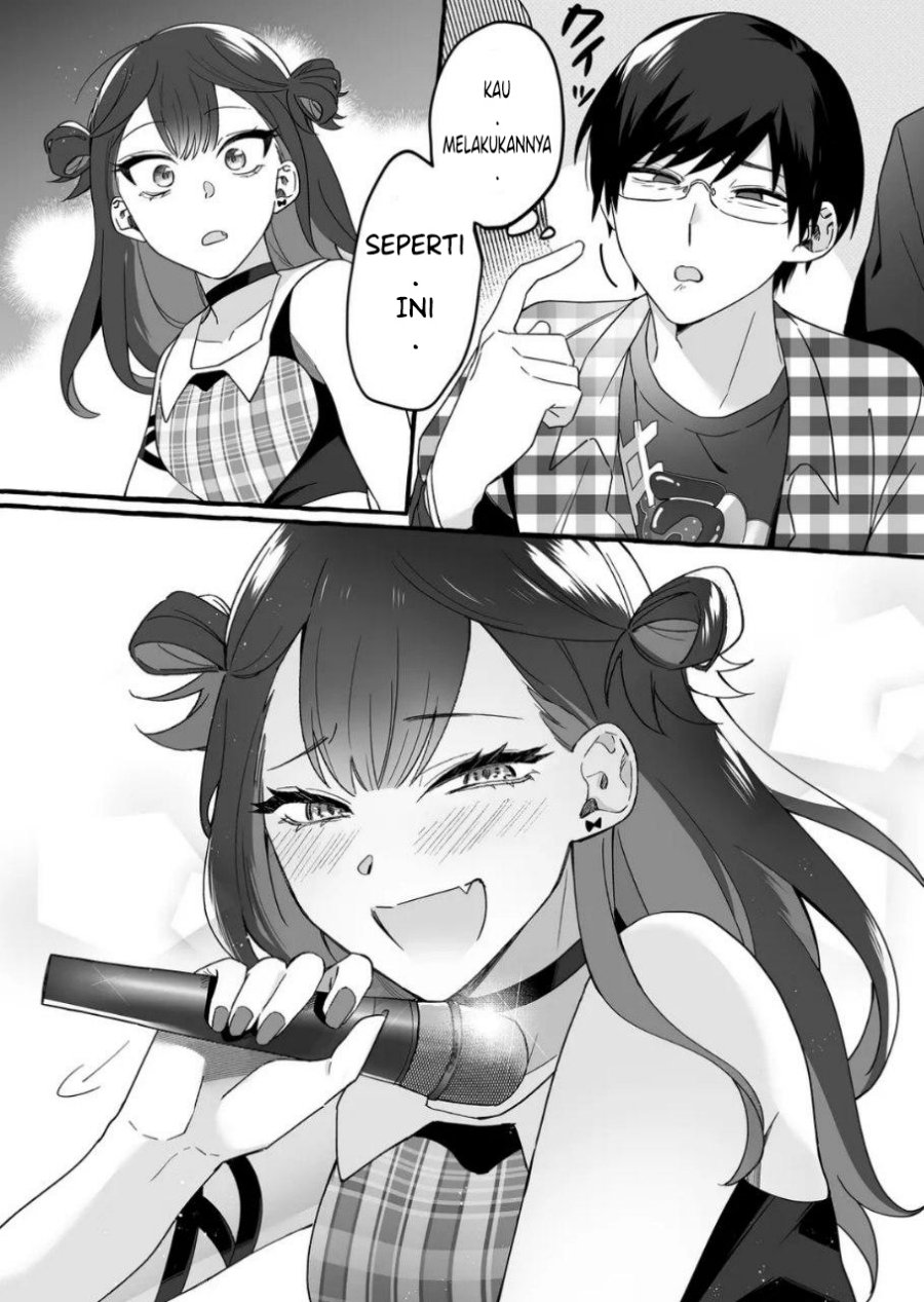 Damedol to Sekai ni Hitori Dake no Fan (Serialization) Chapter 02 Gambar 7