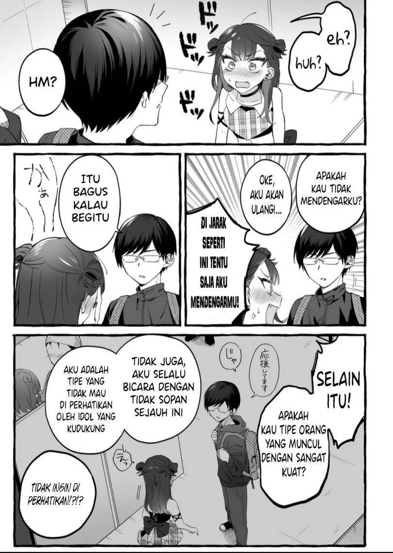 Damedol to Sekai ni Hitori Dake no Fan (Serialization) Chapter 01 Gambar 10