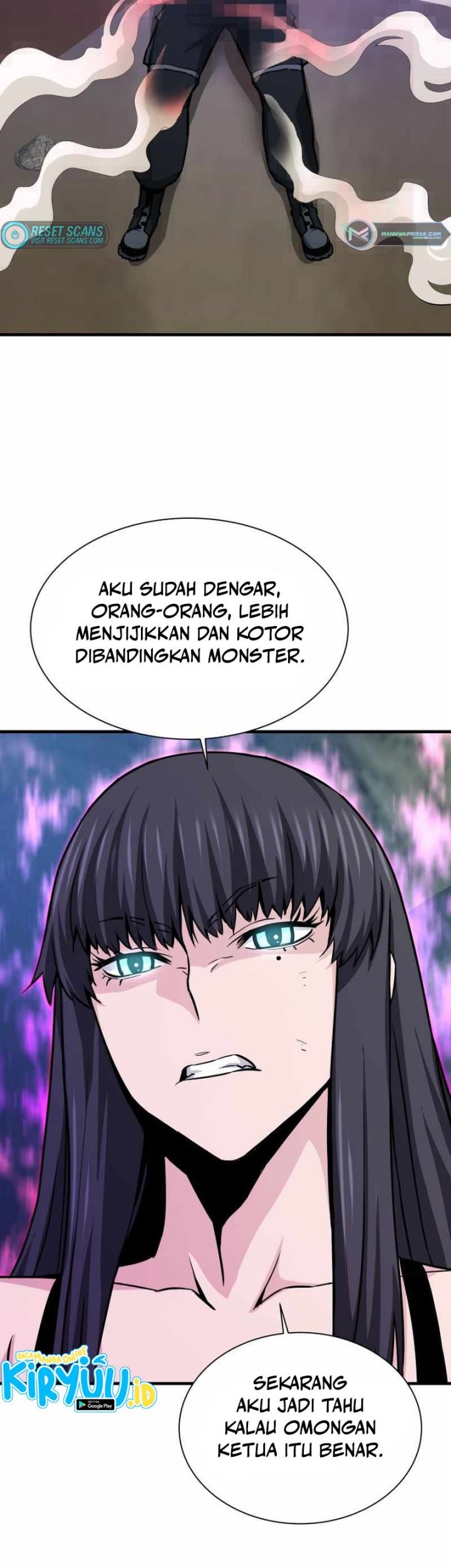 Han Dae Sung Returned From Hell Chapter 36 Gambar 38