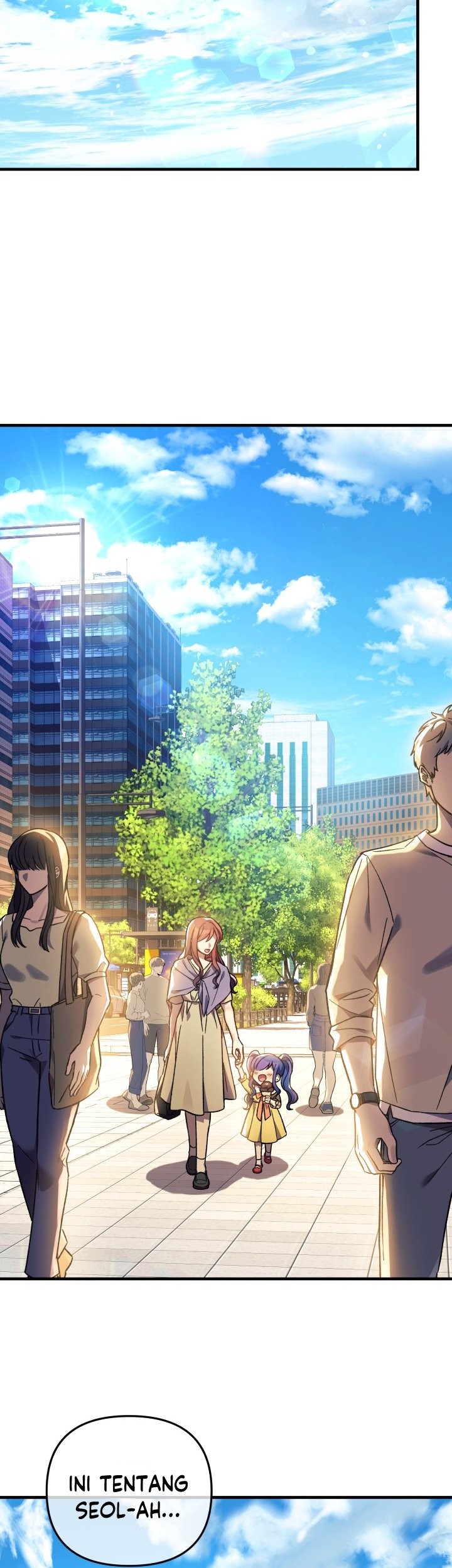 My Daughter is the Final Boss Chapter 74 Gambar 78