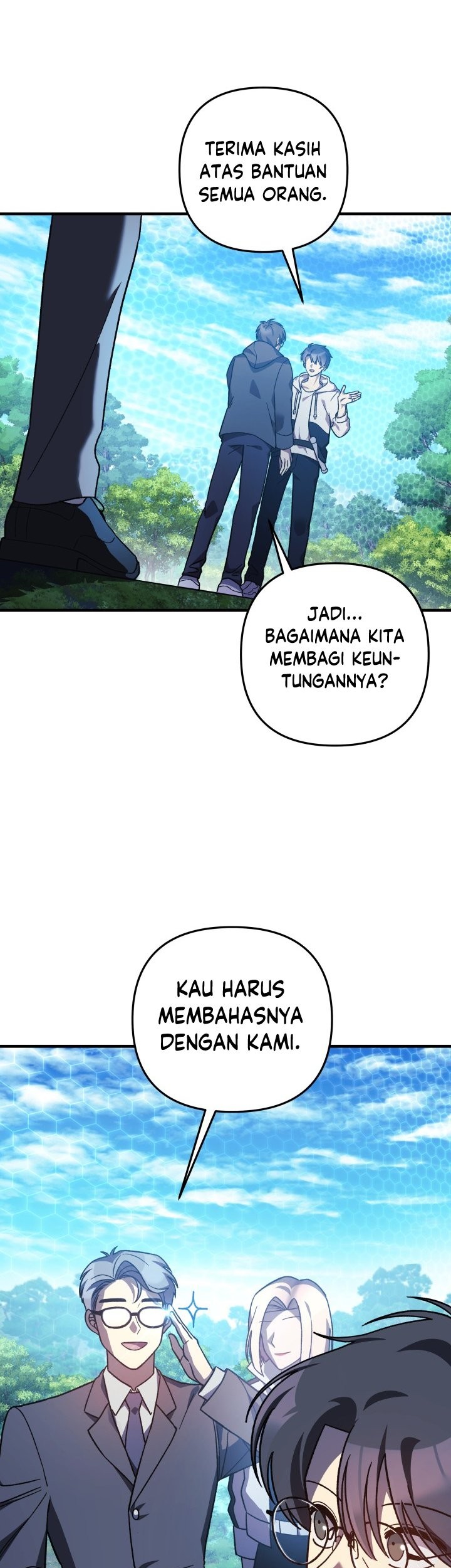 My Daughter is the Final Boss Chapter 74 Gambar 8