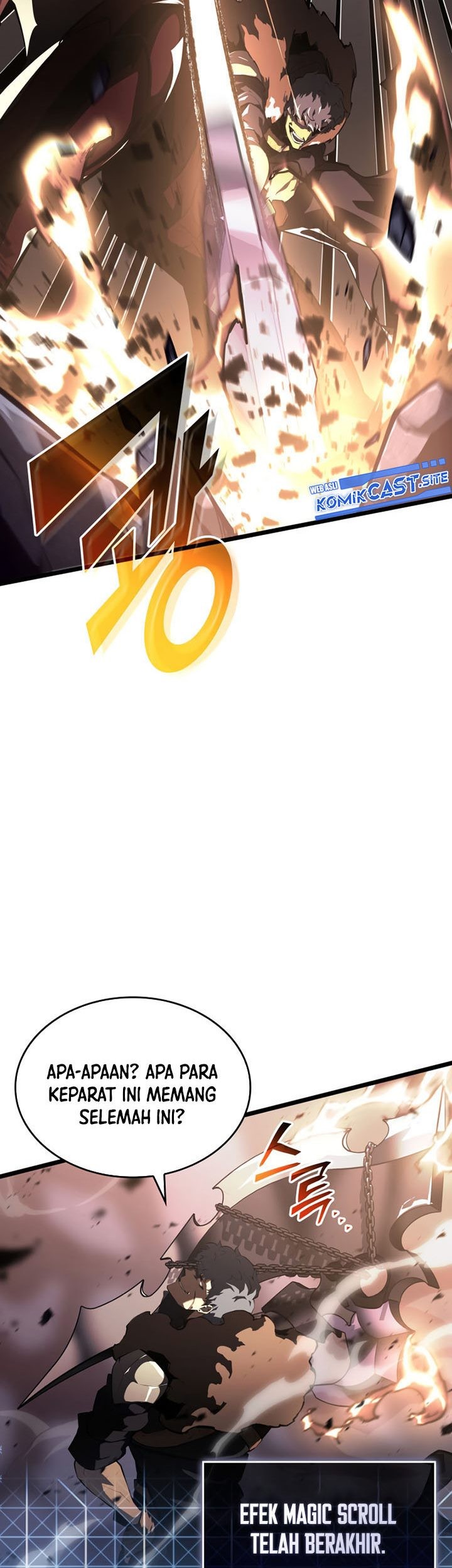 Return of the SSS-Class Ranker Chapter 62 Gambar 38