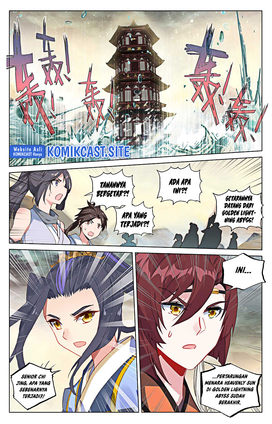 Yuan Zun Chapter 499.5 Gambar 10