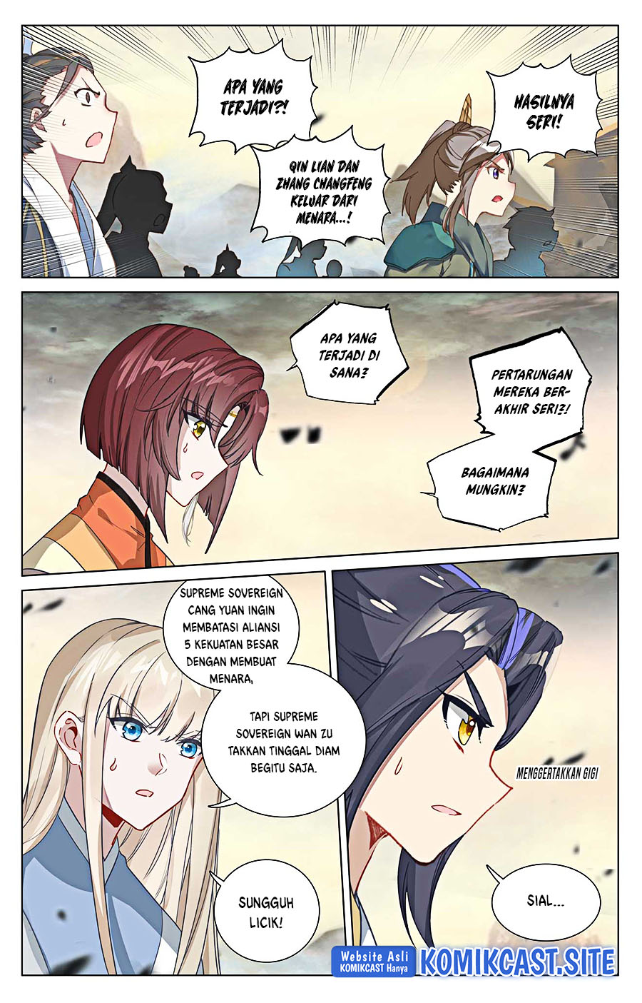 Yuan Zun Chapter 499.5 Gambar 3