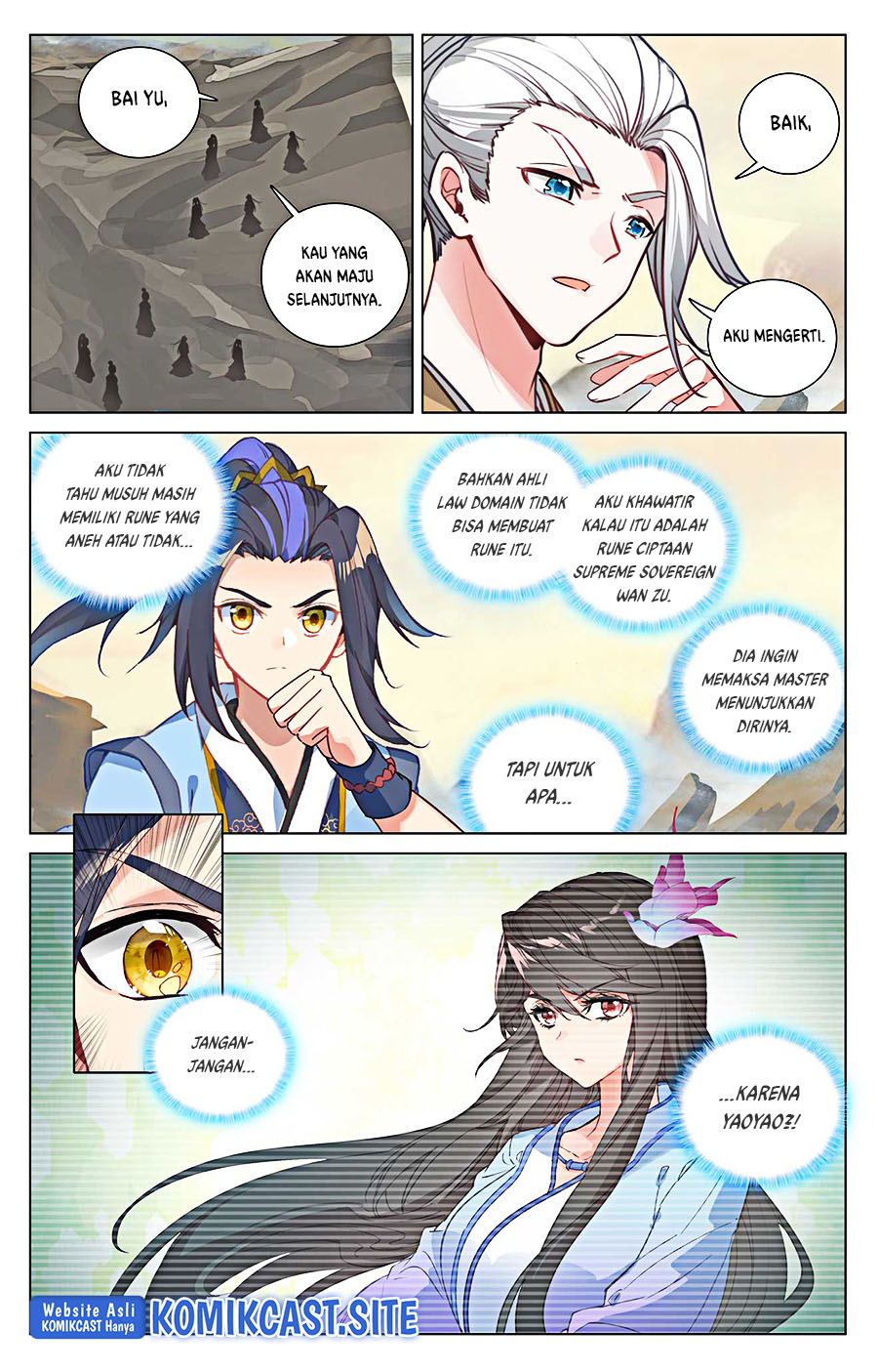 Yuan Zun Chapter 499.5 Gambar 4