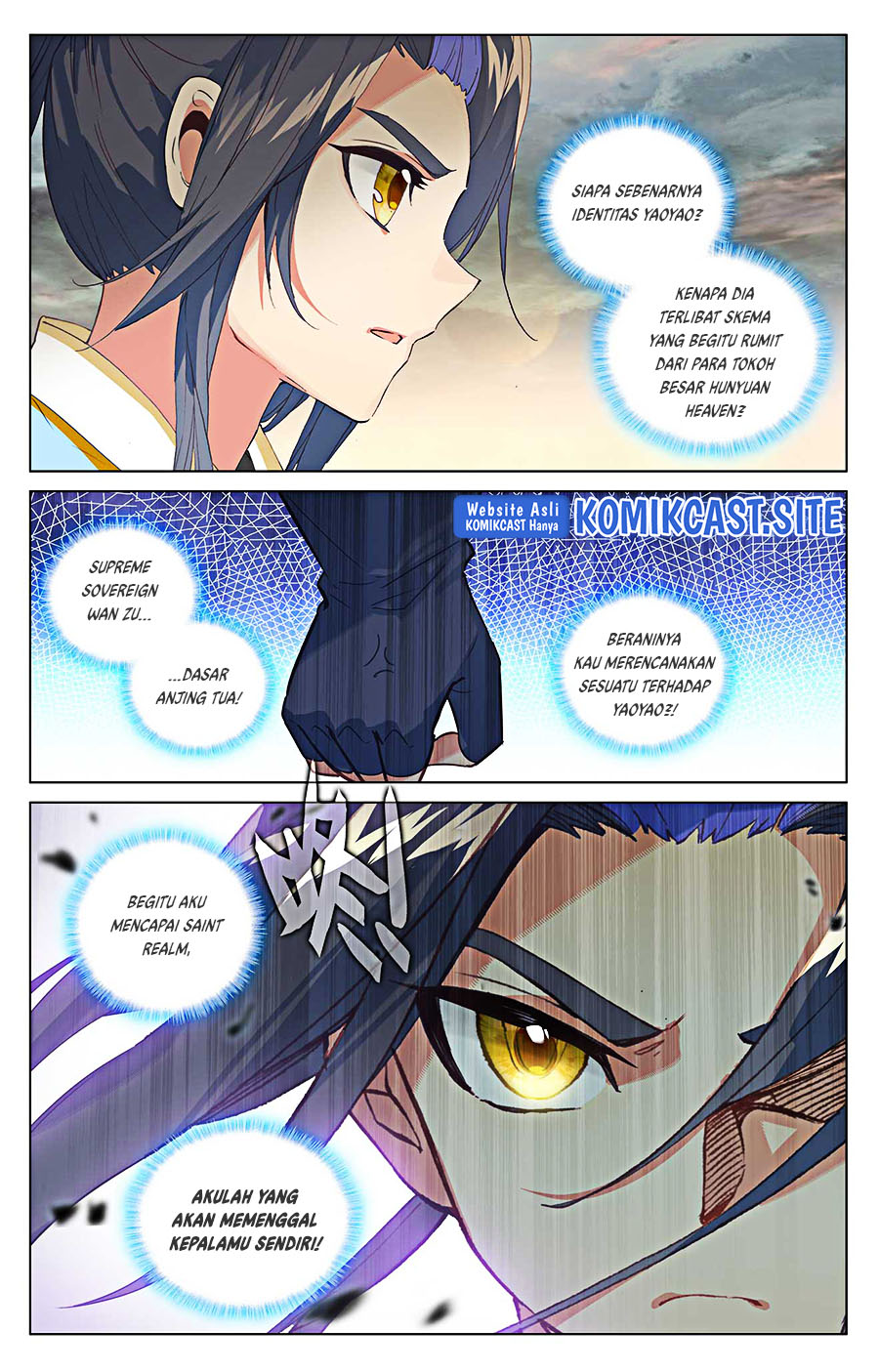 Yuan Zun Chapter 499.5 Gambar 5