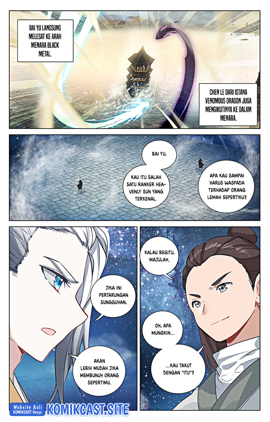 Yuan Zun Chapter 499.5 Gambar 6