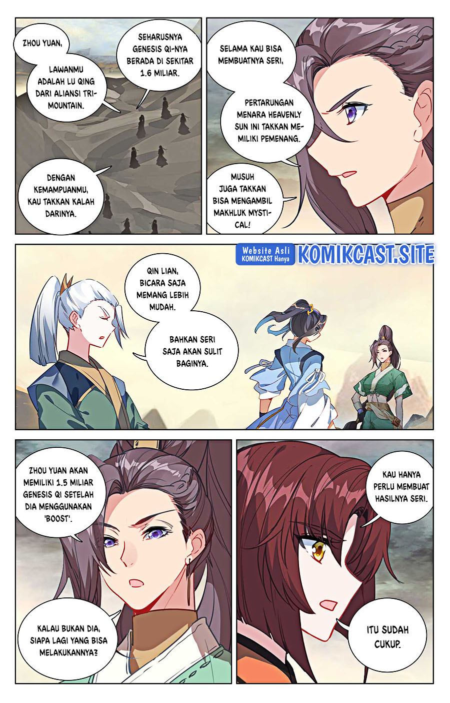 Yuan Zun Chapter 499.5 Gambar 9