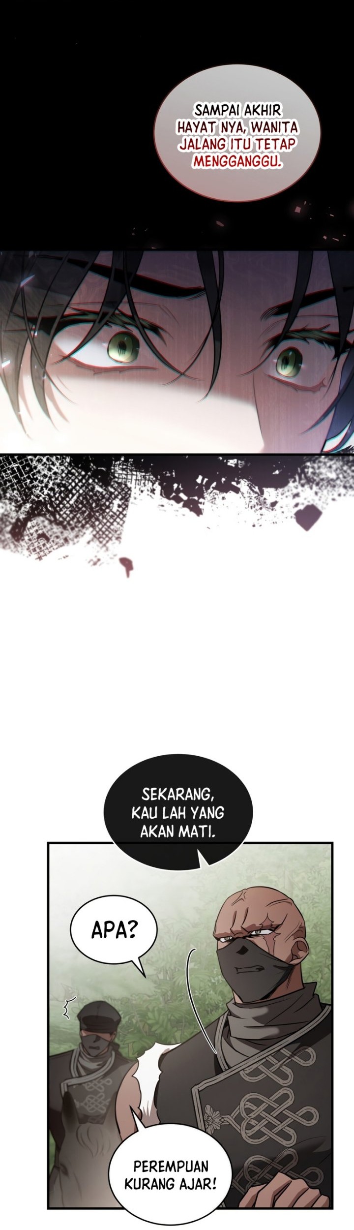 Shadowless Night Chapter 32 Gambar 33