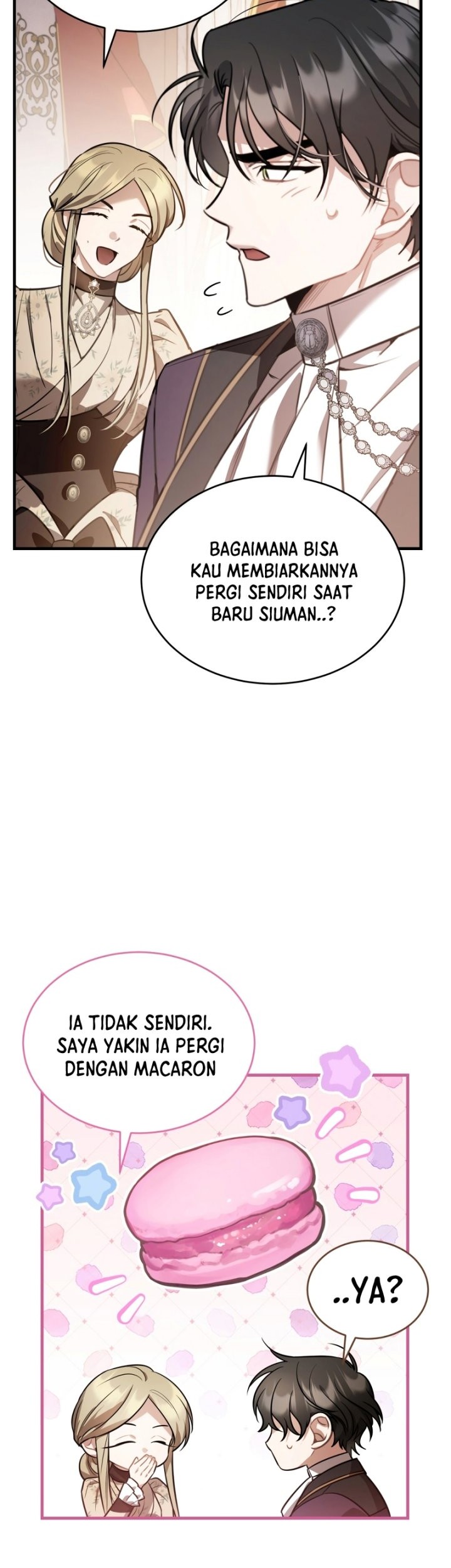 Shadowless Night Chapter 37 Gambar 14