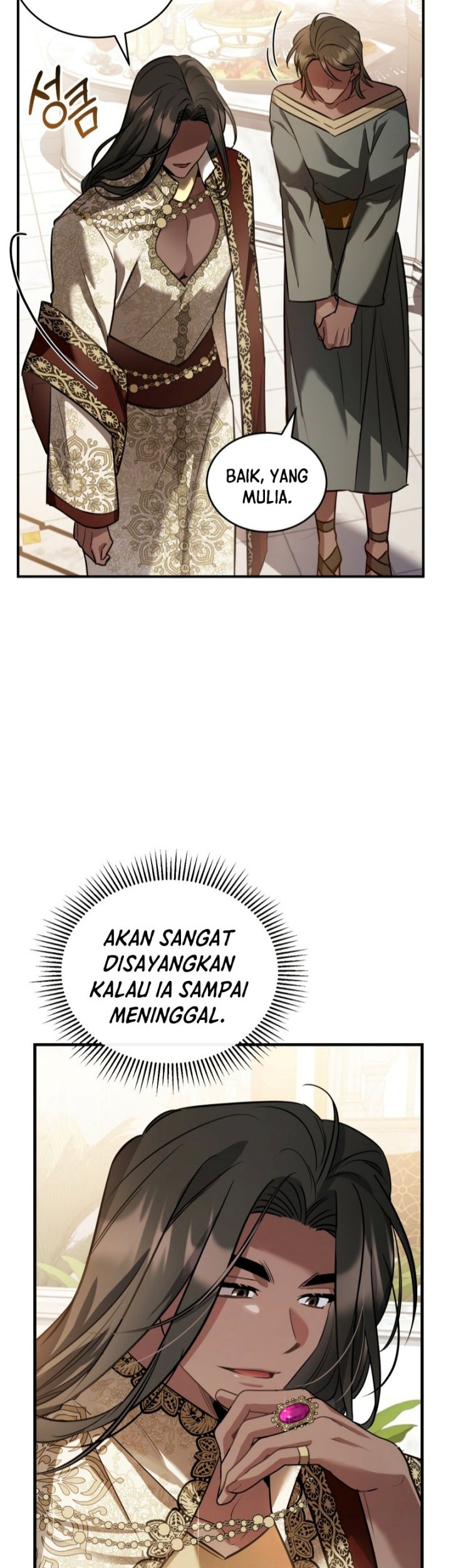 Shadowless Night Chapter 25 Gambar 28