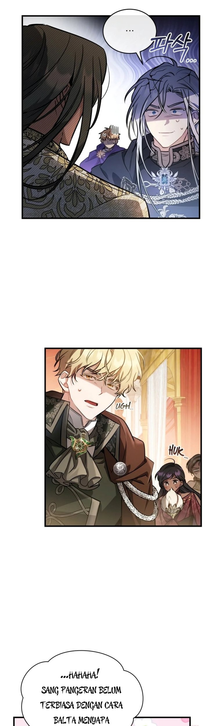 Manhwa Shadowless Night Chapter 24 gambar nomor 2