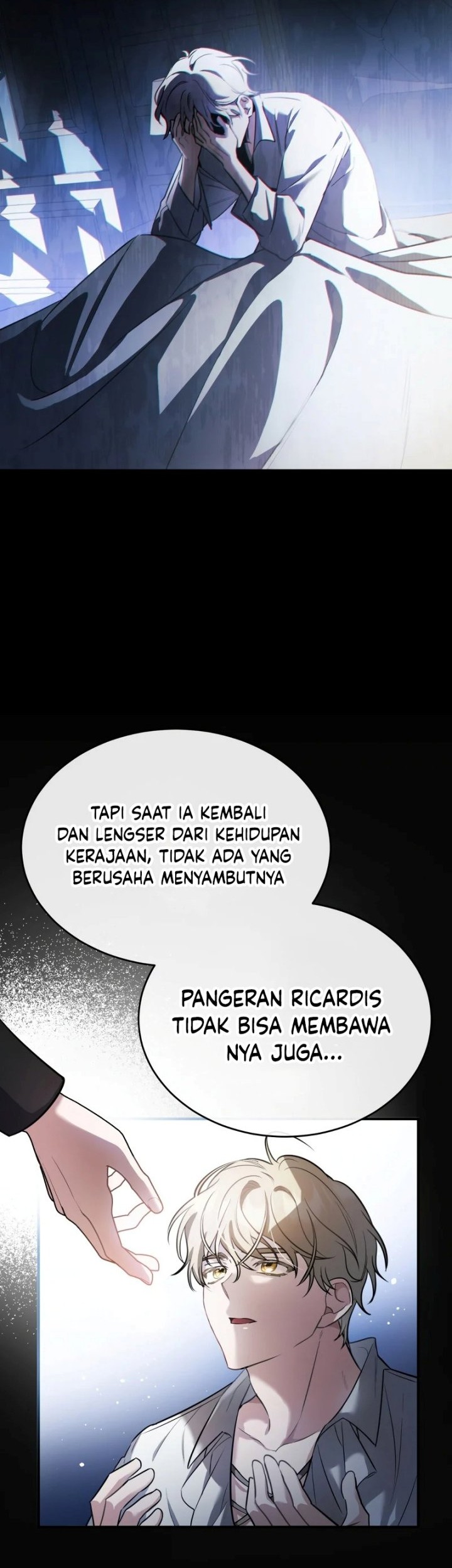 Shadowless Night Chapter 24 Gambar 33