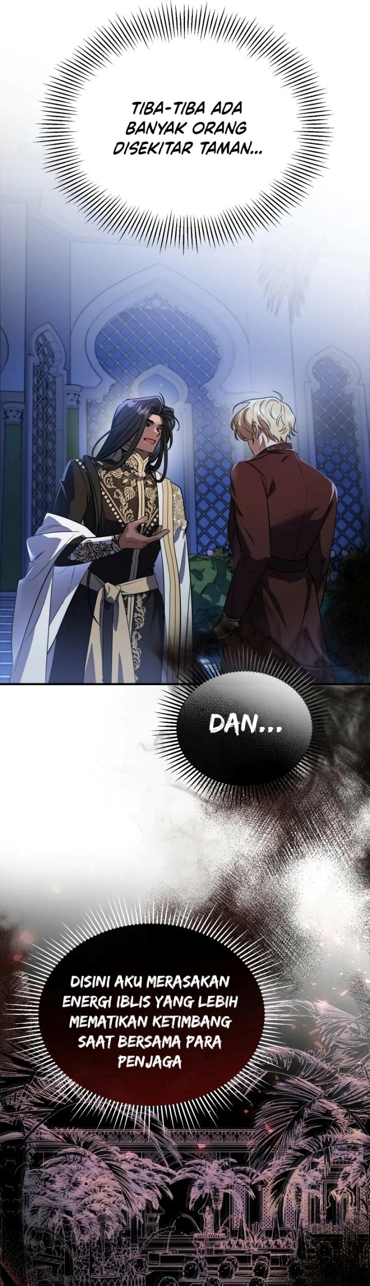 Shadowless Night Chapter 21 Gambar 18