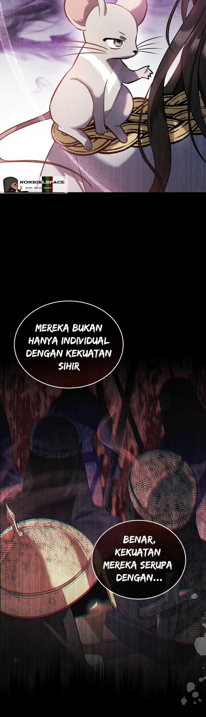 Shadowless Night Chapter 21 Gambar 26