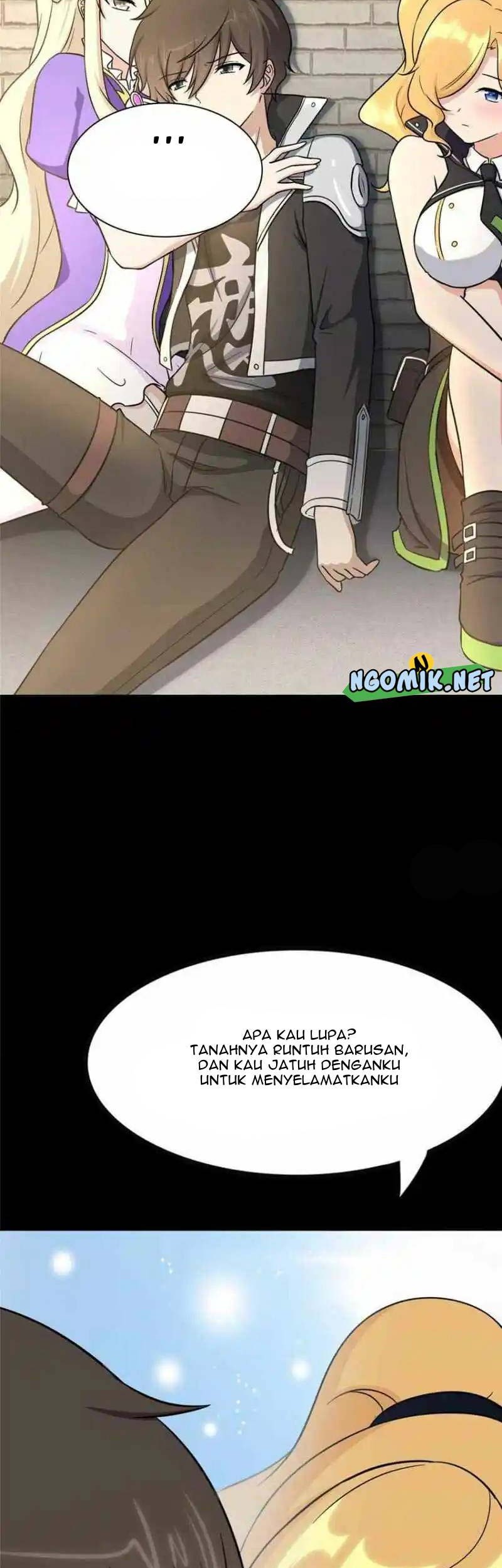 Virus Girlfriend Chapter 319 Gambar 4