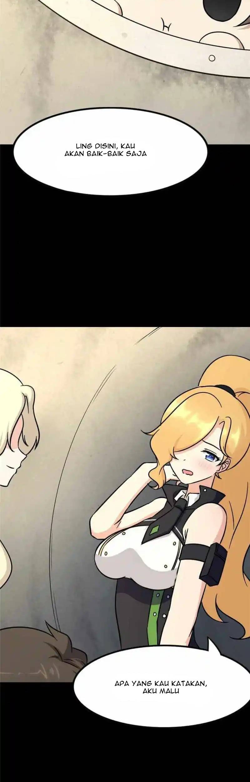 Virus Girlfriend Chapter 319 Gambar 13