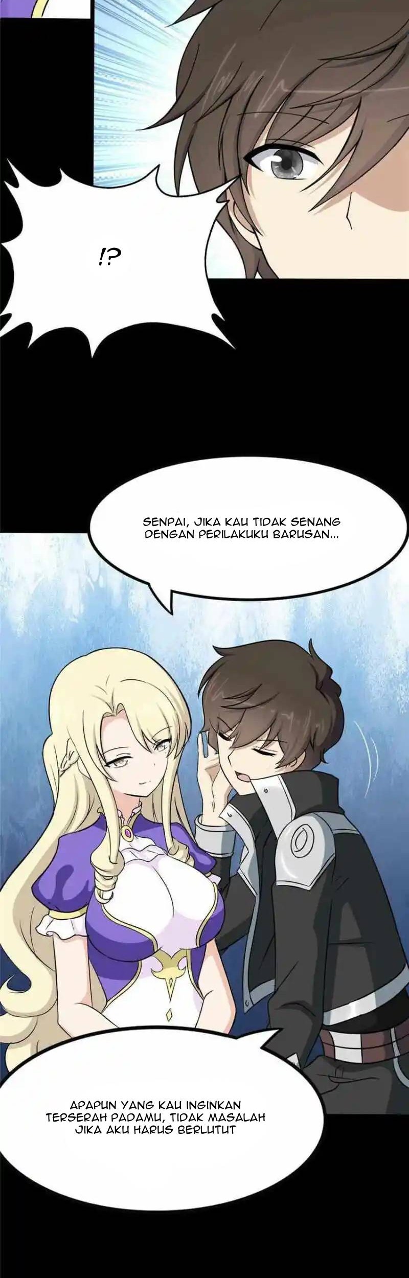 Virus Girlfriend Chapter 319 Gambar 18