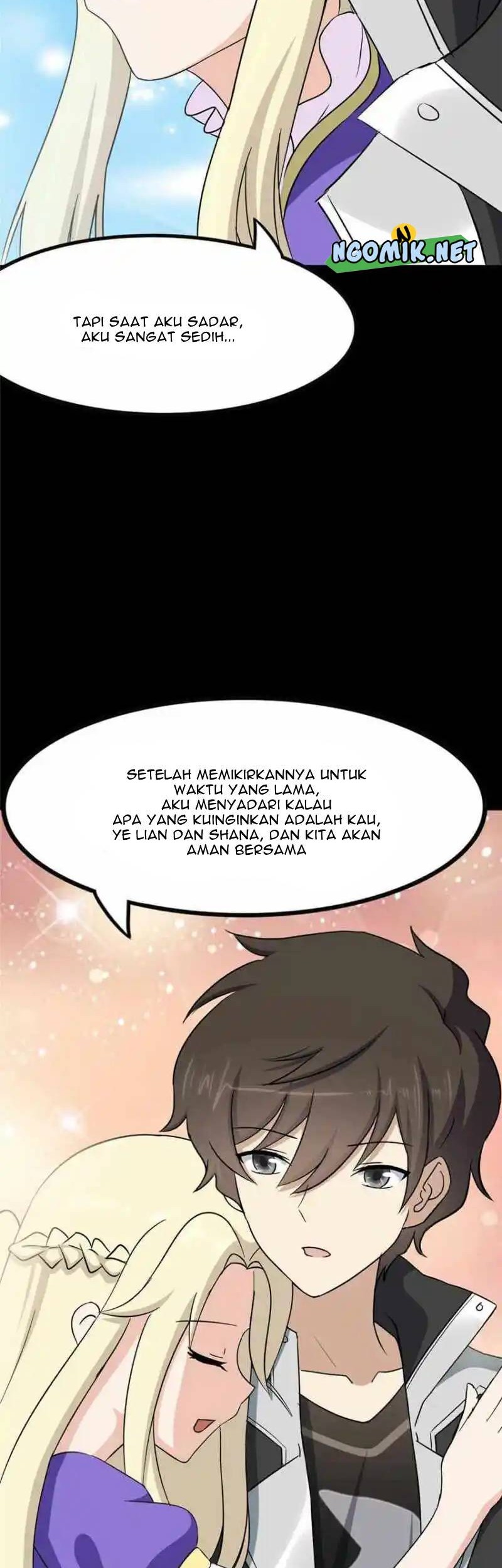 Virus Girlfriend Chapter 319 Gambar 24