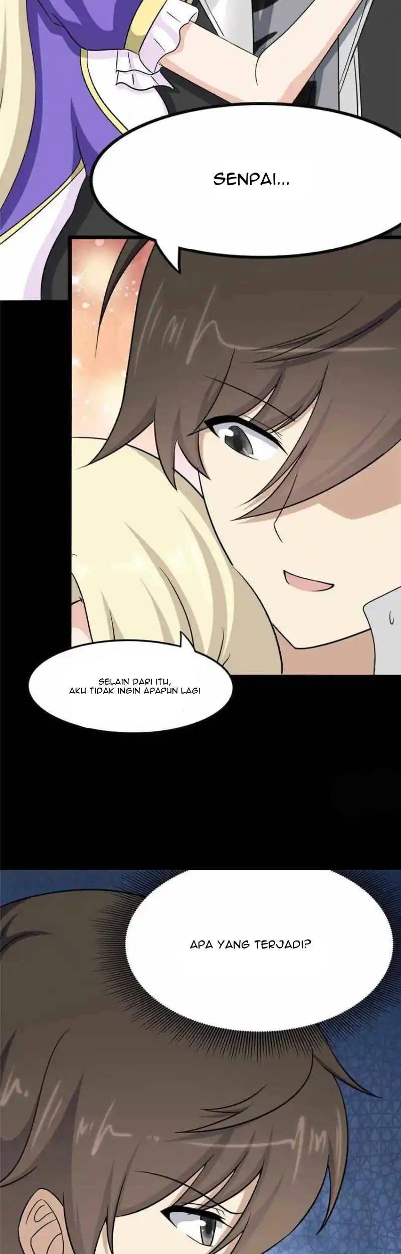 Virus Girlfriend Chapter 319 Gambar 25