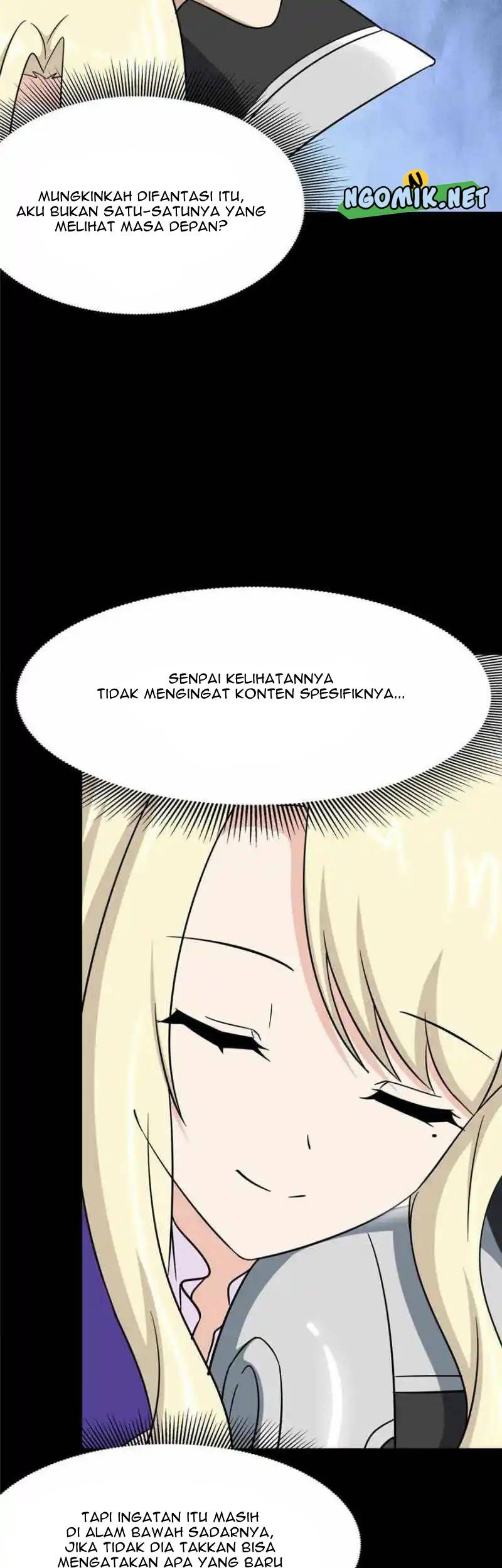 Virus Girlfriend Chapter 319 Gambar 27