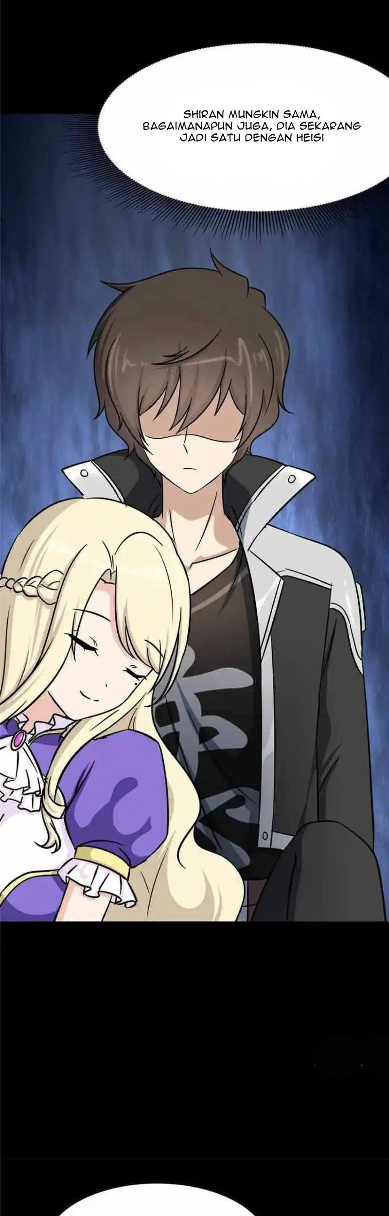 Virus Girlfriend Chapter 319 Gambar 29