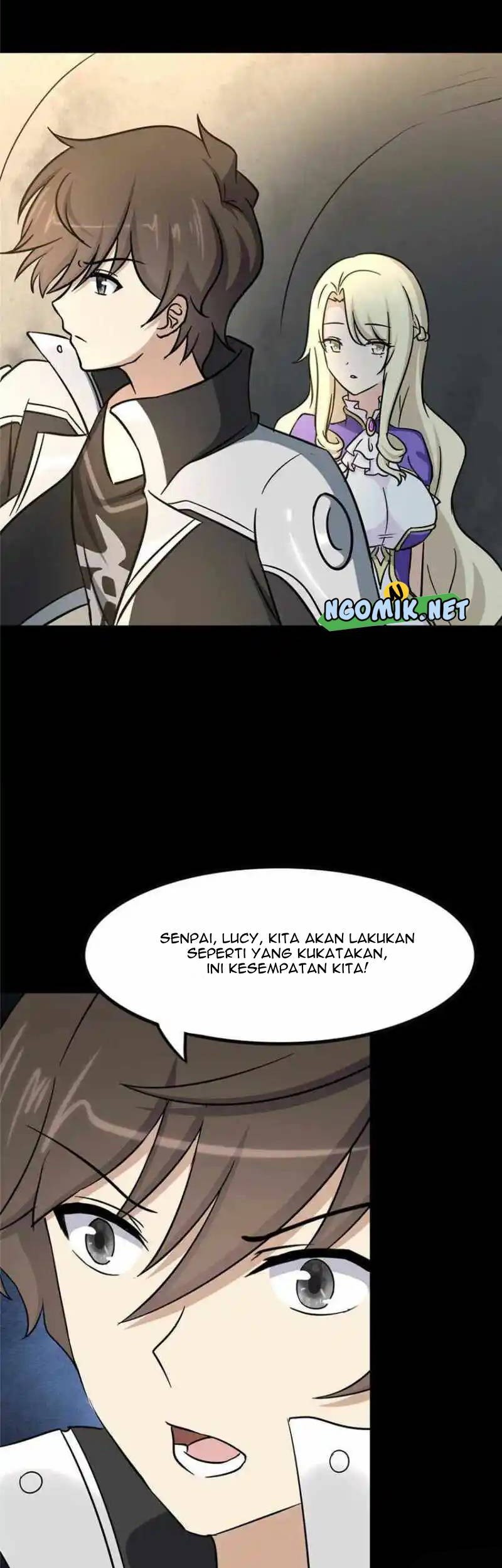 Virus Girlfriend Chapter 319 Gambar 35
