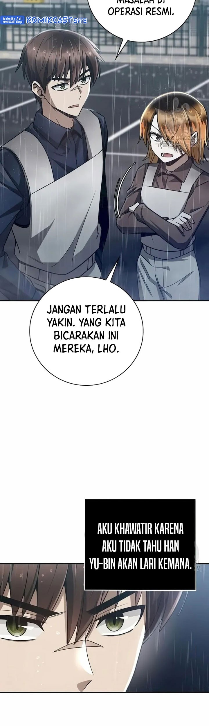 Clever Cleaning Life Of The Returned Genius Hunter Chapter 34 Gambar 18