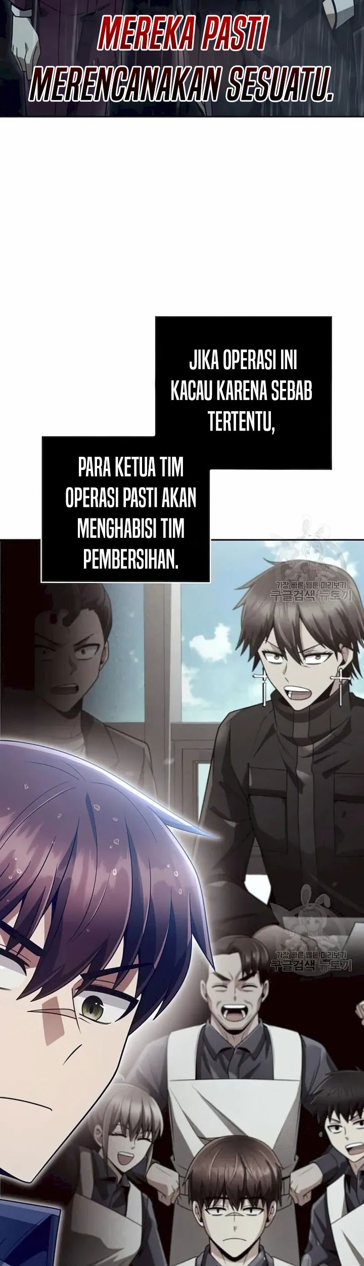 Clever Cleaning Life Of The Returned Genius Hunter Chapter 34 Gambar 20