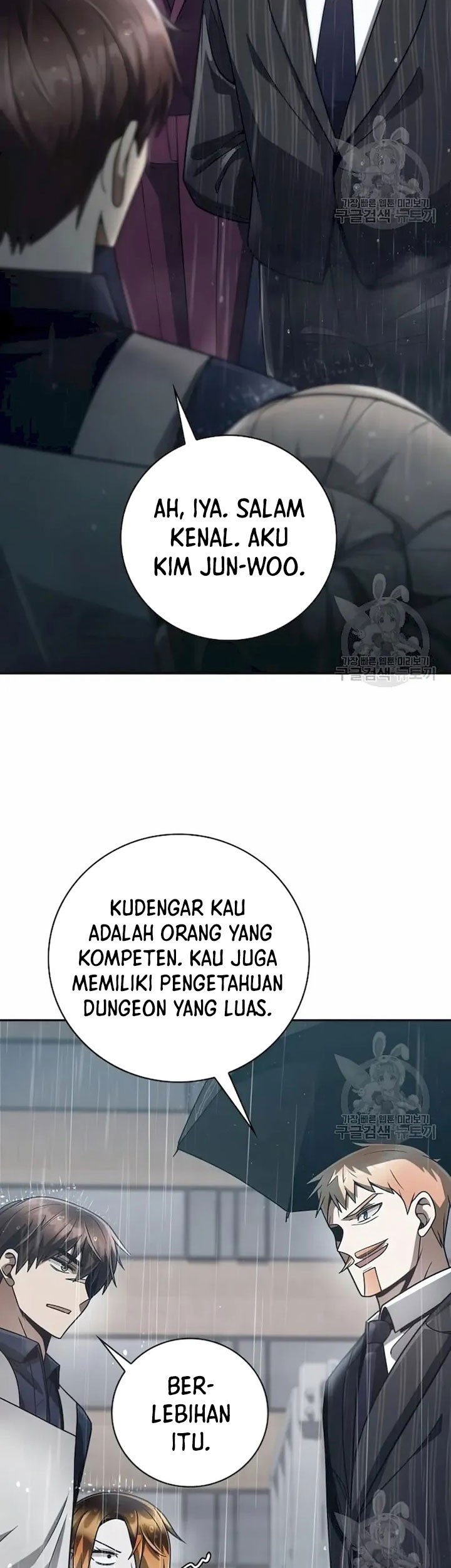 Clever Cleaning Life Of The Returned Genius Hunter Chapter 34 Gambar 24