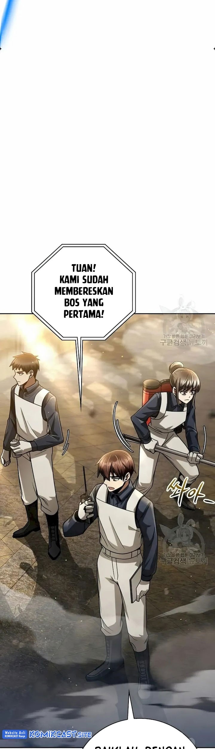 Clever Cleaning Life Of The Returned Genius Hunter Chapter 34 Gambar 50