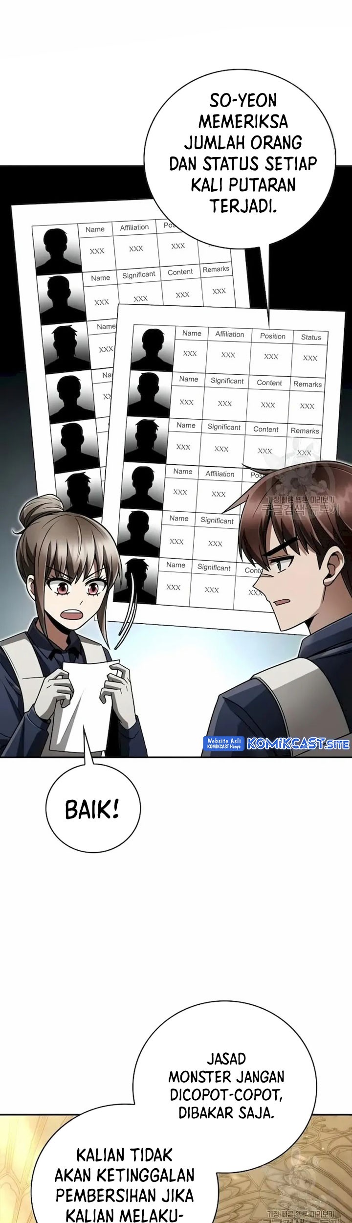 Clever Cleaning Life Of The Returned Genius Hunter Chapter 34 Gambar 54