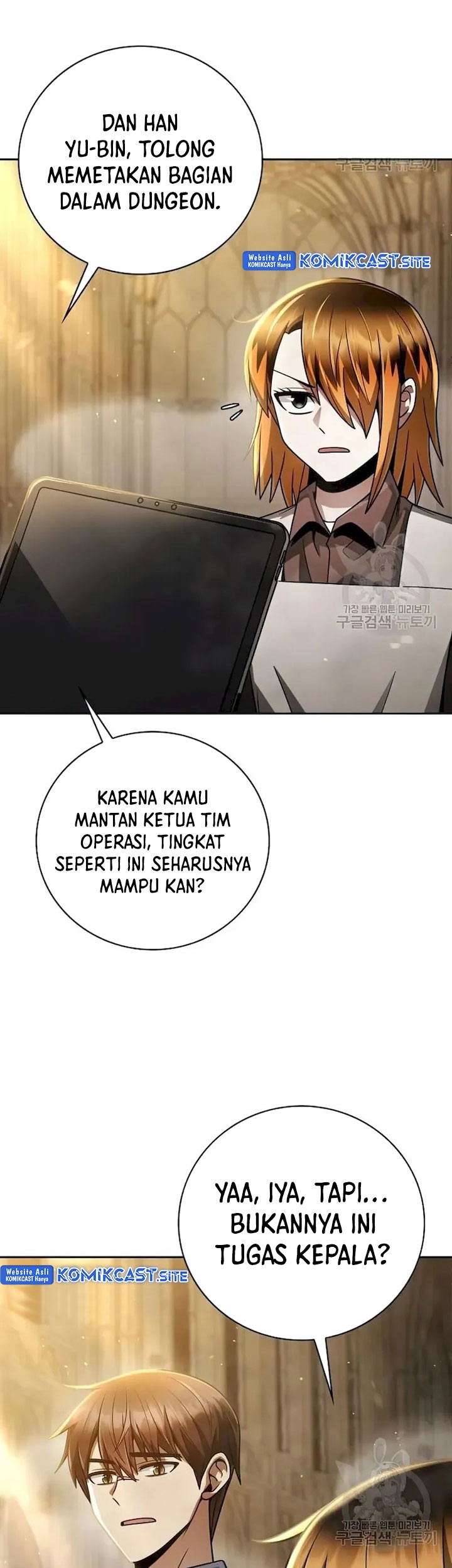 Clever Cleaning Life Of The Returned Genius Hunter Chapter 34 Gambar 56