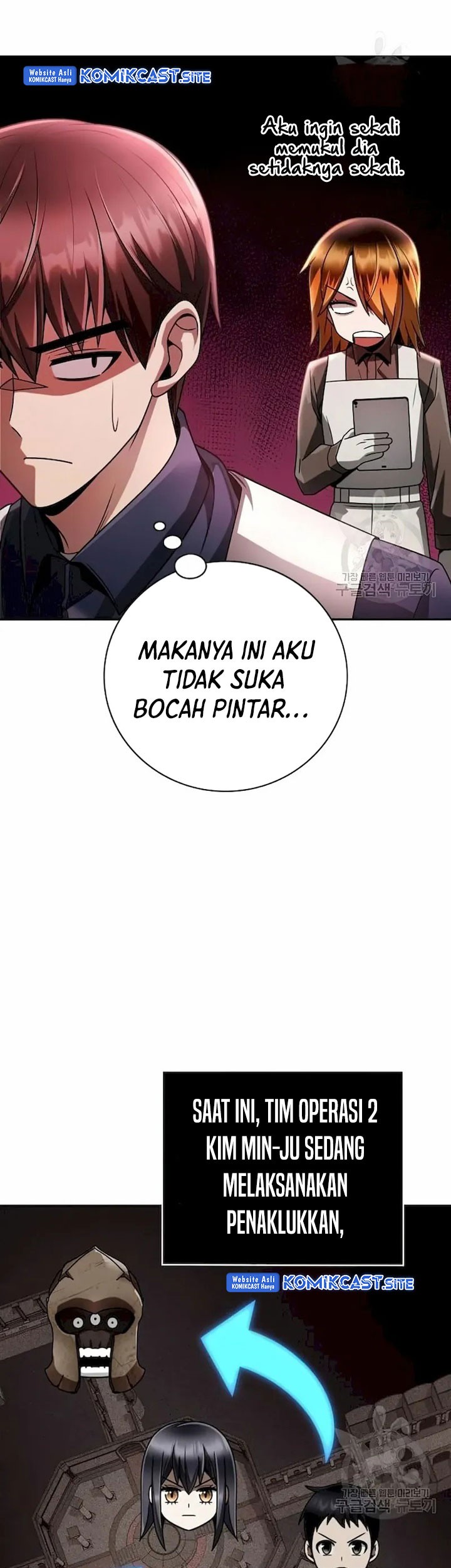 Clever Cleaning Life Of The Returned Genius Hunter Chapter 34 Gambar 58
