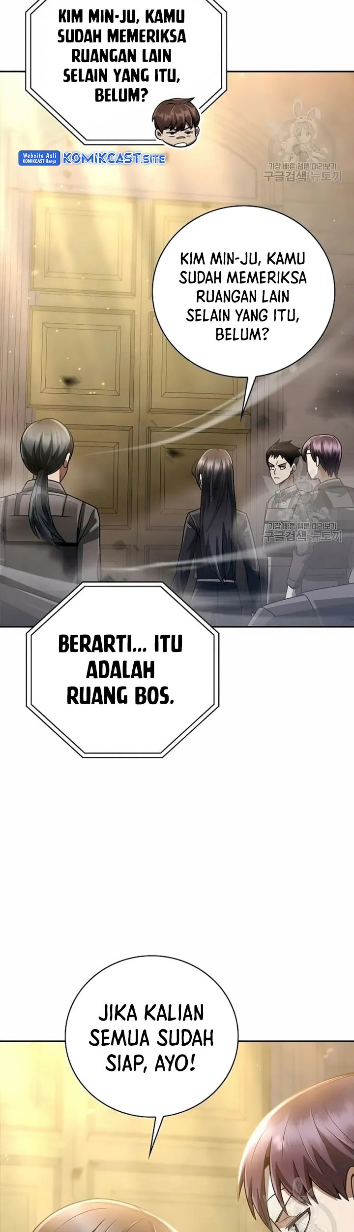 Clever Cleaning Life Of The Returned Genius Hunter Chapter 34 Gambar 64