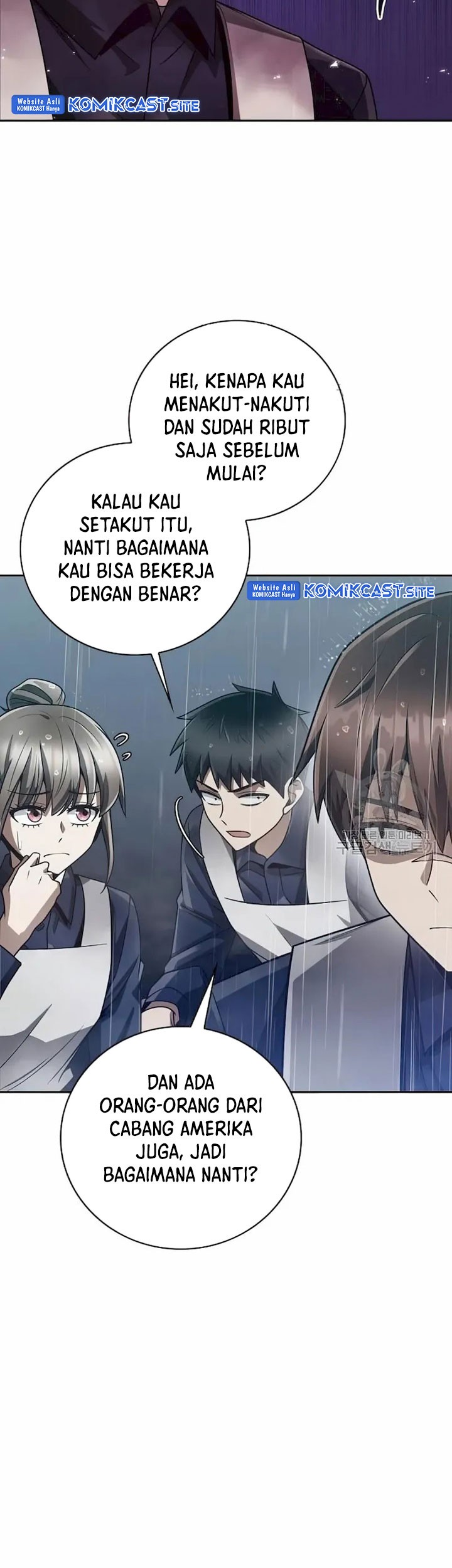 Clever Cleaning Life Of The Returned Genius Hunter Chapter 34 Gambar 8