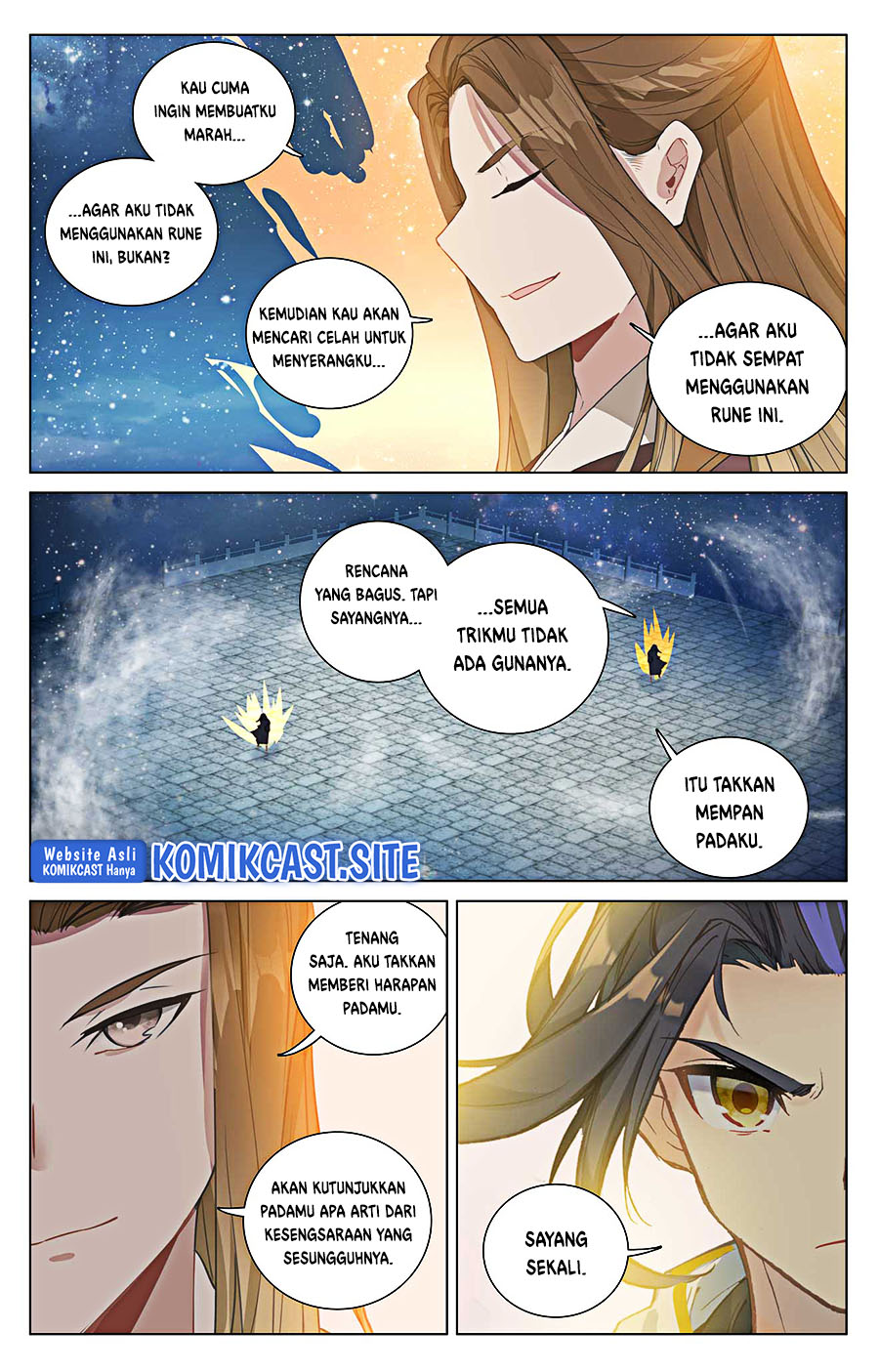 Yuan Zun Chapter 500 Gambar 10