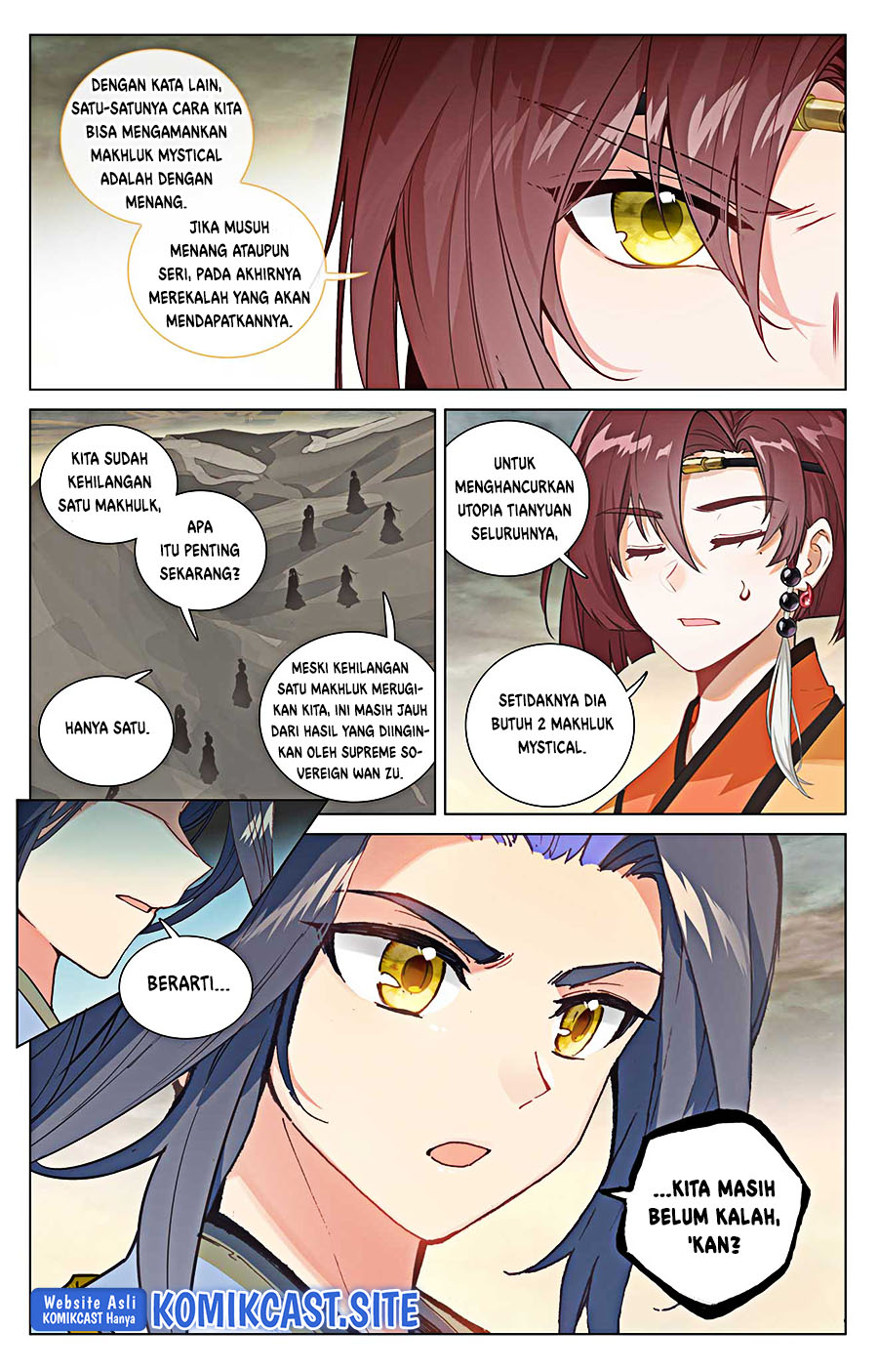 Yuan Zun Chapter 500 Gambar 4