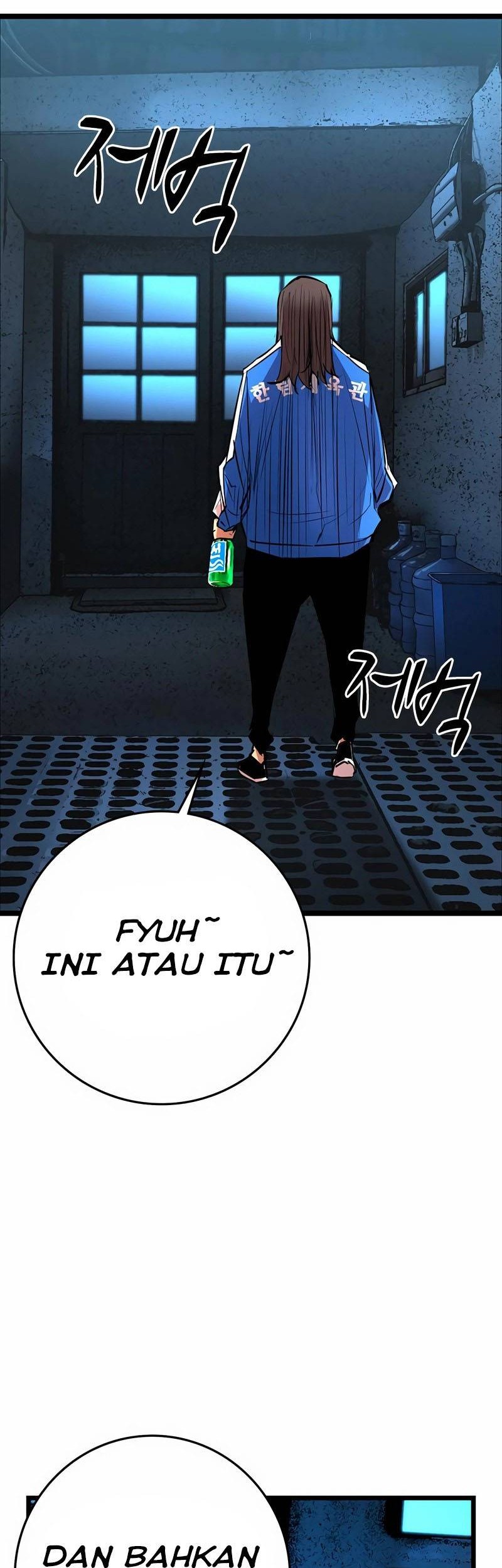 Hallym Gymnasium Chapter 128 Gambar 16