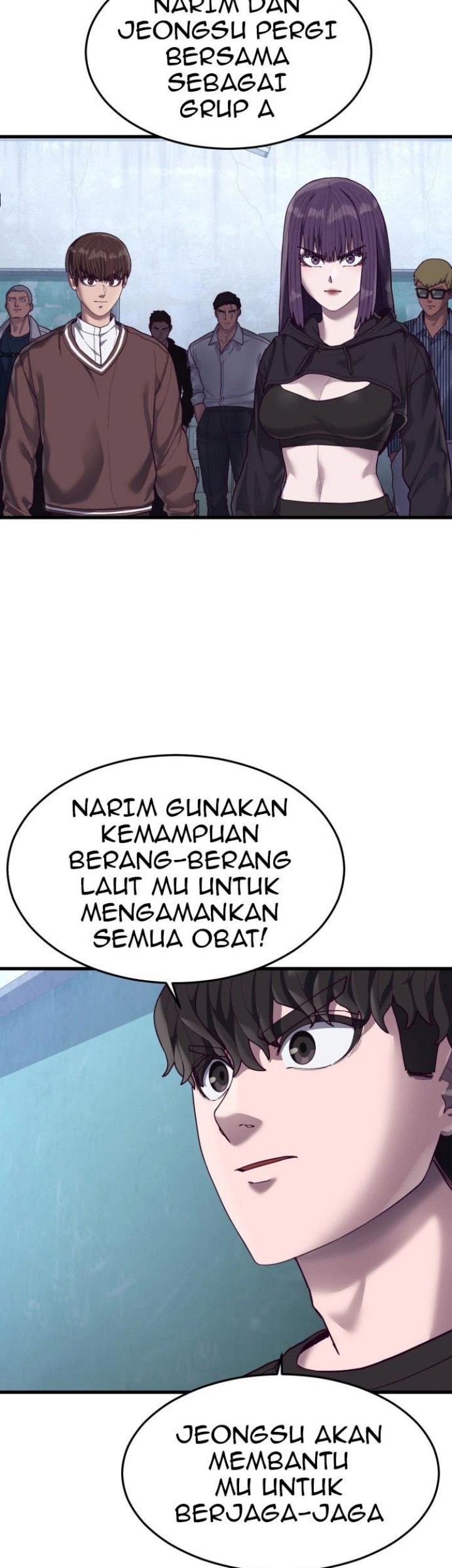 Absolute Obedience Chapter 42 Gambar 40