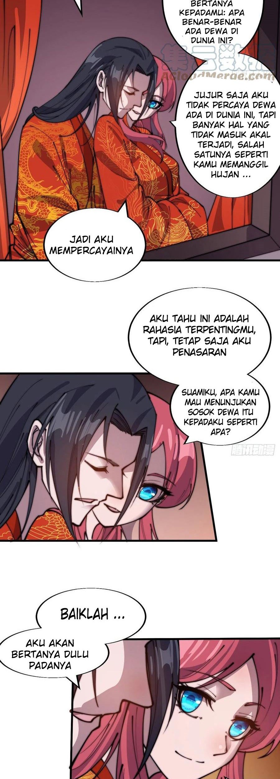 It Starts With A Mountain Chapter 370 Gambar 13