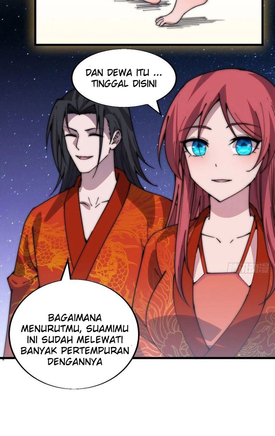 It Starts With A Mountain Chapter 370 Gambar 20