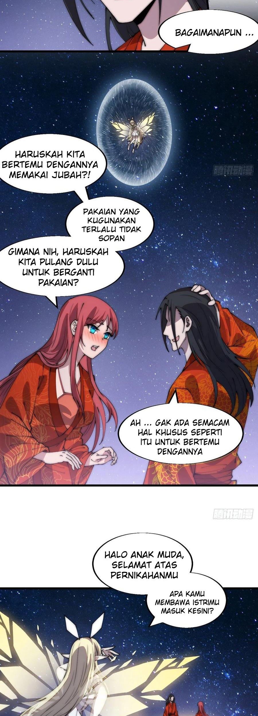 It Starts With A Mountain Chapter 370 Gambar 22