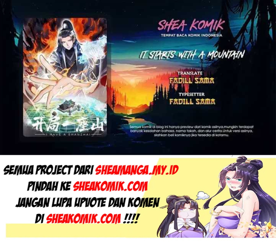 Komik It Starts With A Mountain Chapter 369 gambar nomor 1