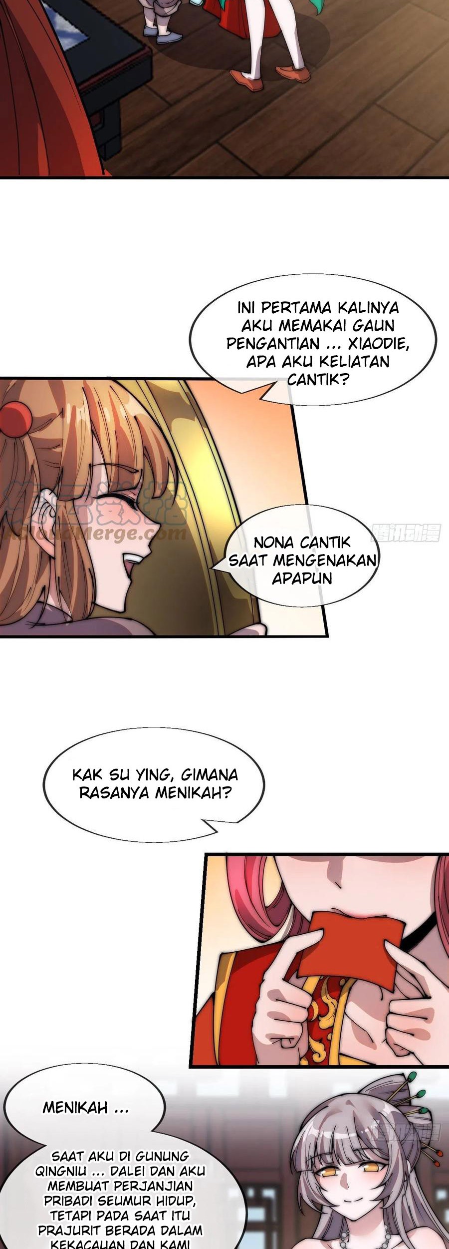 It Starts With A Mountain Chapter 369 Gambar 3