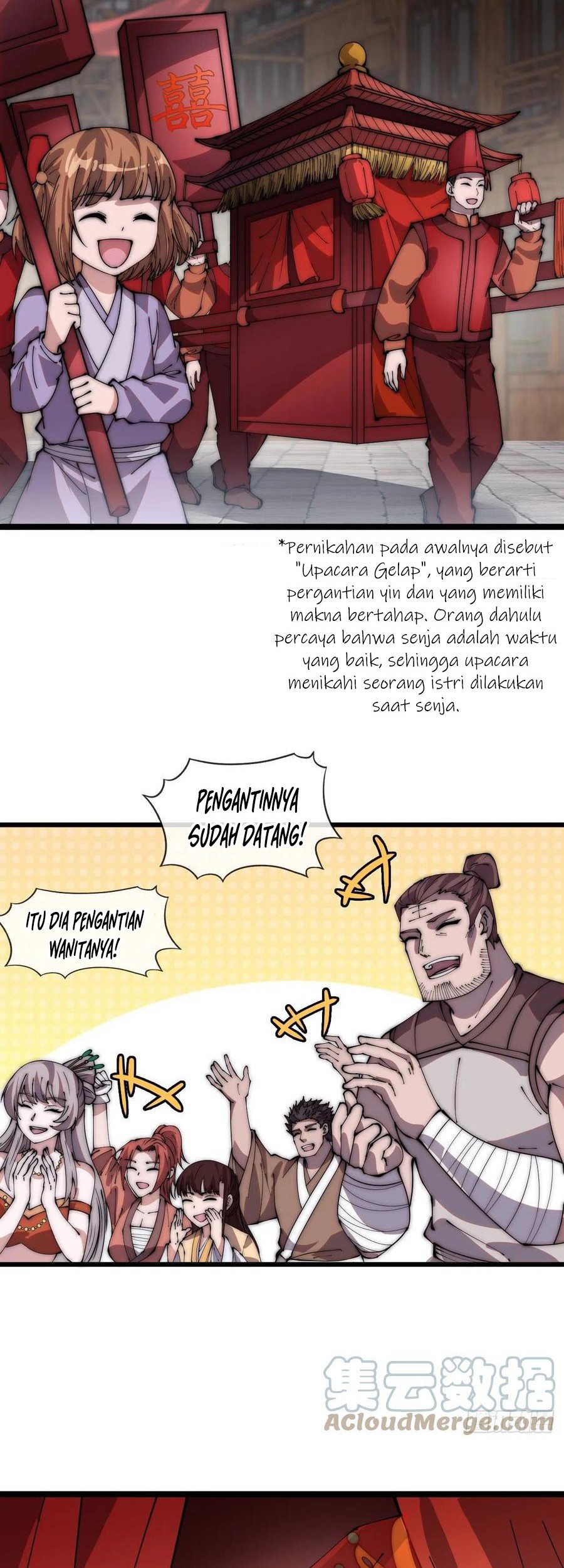 It Starts With A Mountain Chapter 369 Gambar 8